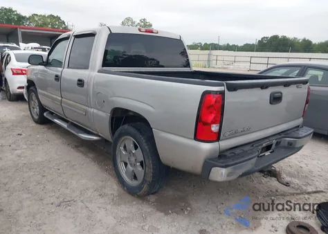 2007 Chevrolet Silverado 1500 Classic Ls z USA, uszkodzony, nr VIN 2GCEC13VX71117920